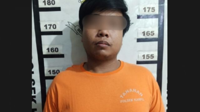 Lagi! Warga Karang Pilang Surabaya Ditangkap karena Sabu-Sabu, Kali Ini Disembunyikan di Dalam Bungkus Rokok