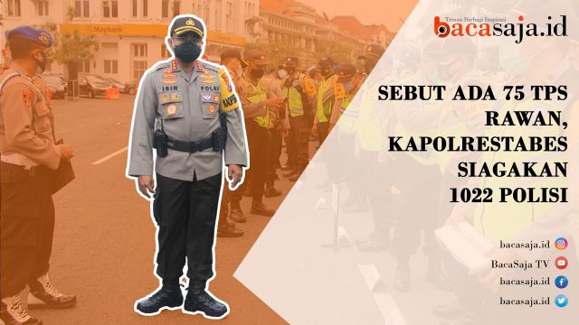 Ribuan Polisi Siap Amankan Pilwali Kota Surabaya